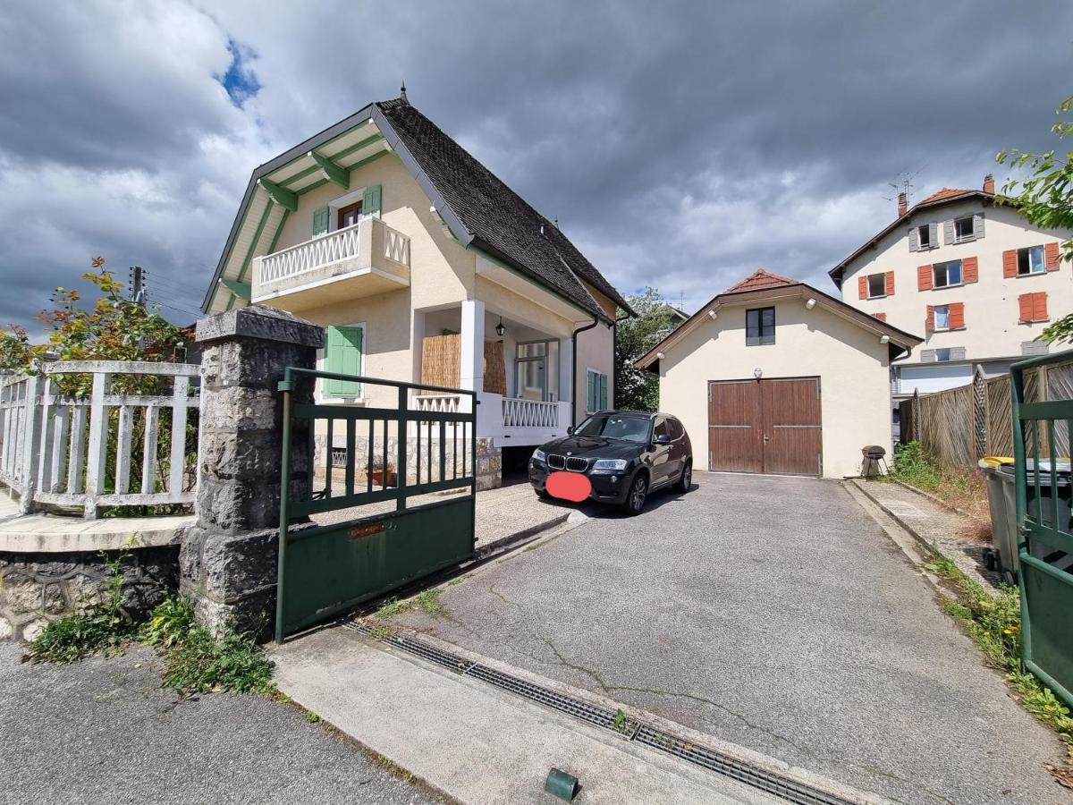 Apartmán "La Scierie" T4 80M2 Annecy Exteriér fotografie
